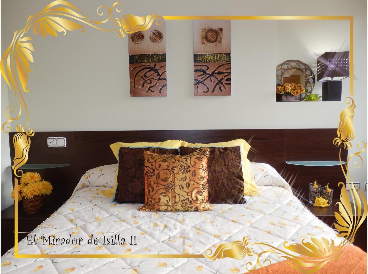 El Mirador De Isilla II Bed & Breakfast อารันดา เด ดวยโร ภายนอก รูปภาพ