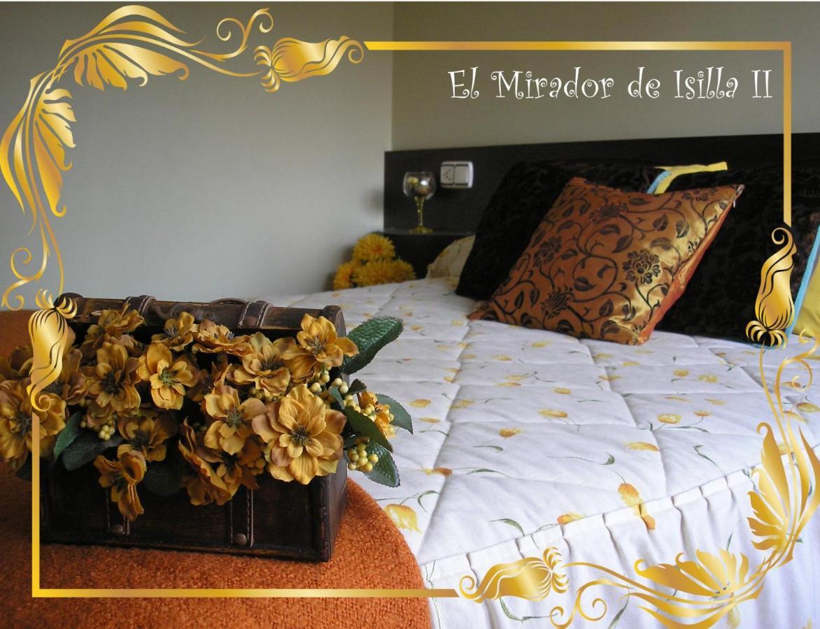 El Mirador De Isilla II Bed & Breakfast อารันดา เด ดวยโร ภายนอก รูปภาพ