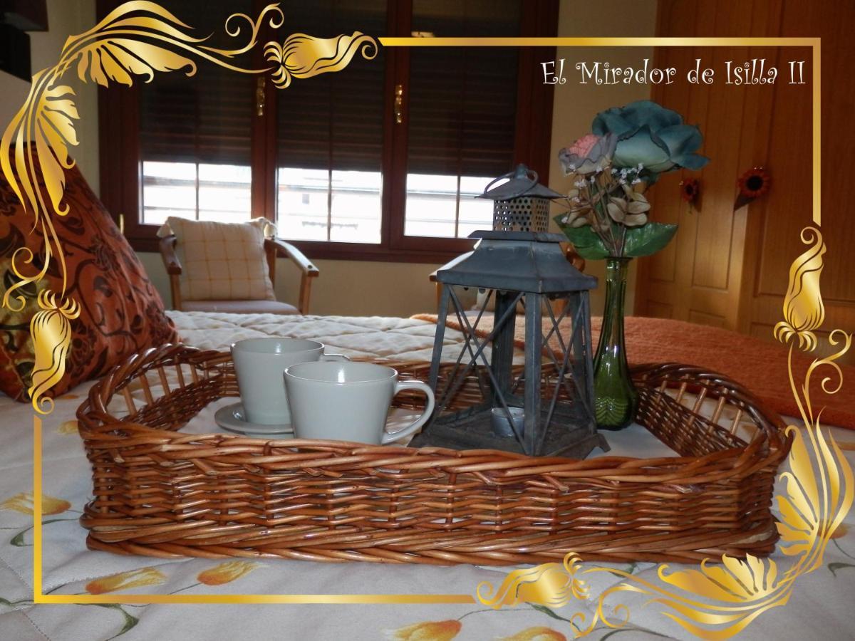 El Mirador De Isilla II Bed & Breakfast อารันดา เด ดวยโร ภายนอก รูปภาพ