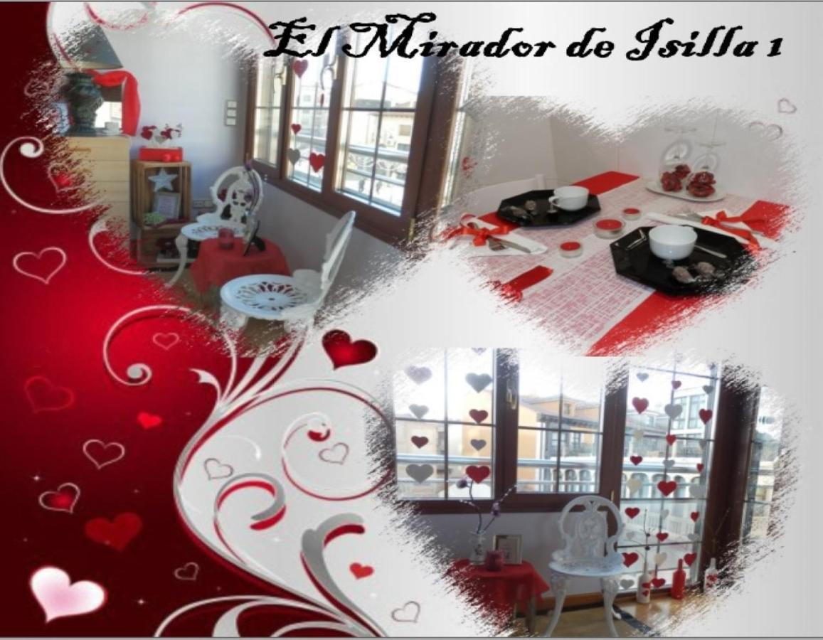 El Mirador De Isilla II Bed & Breakfast อารันดา เด ดวยโร ภายนอก รูปภาพ