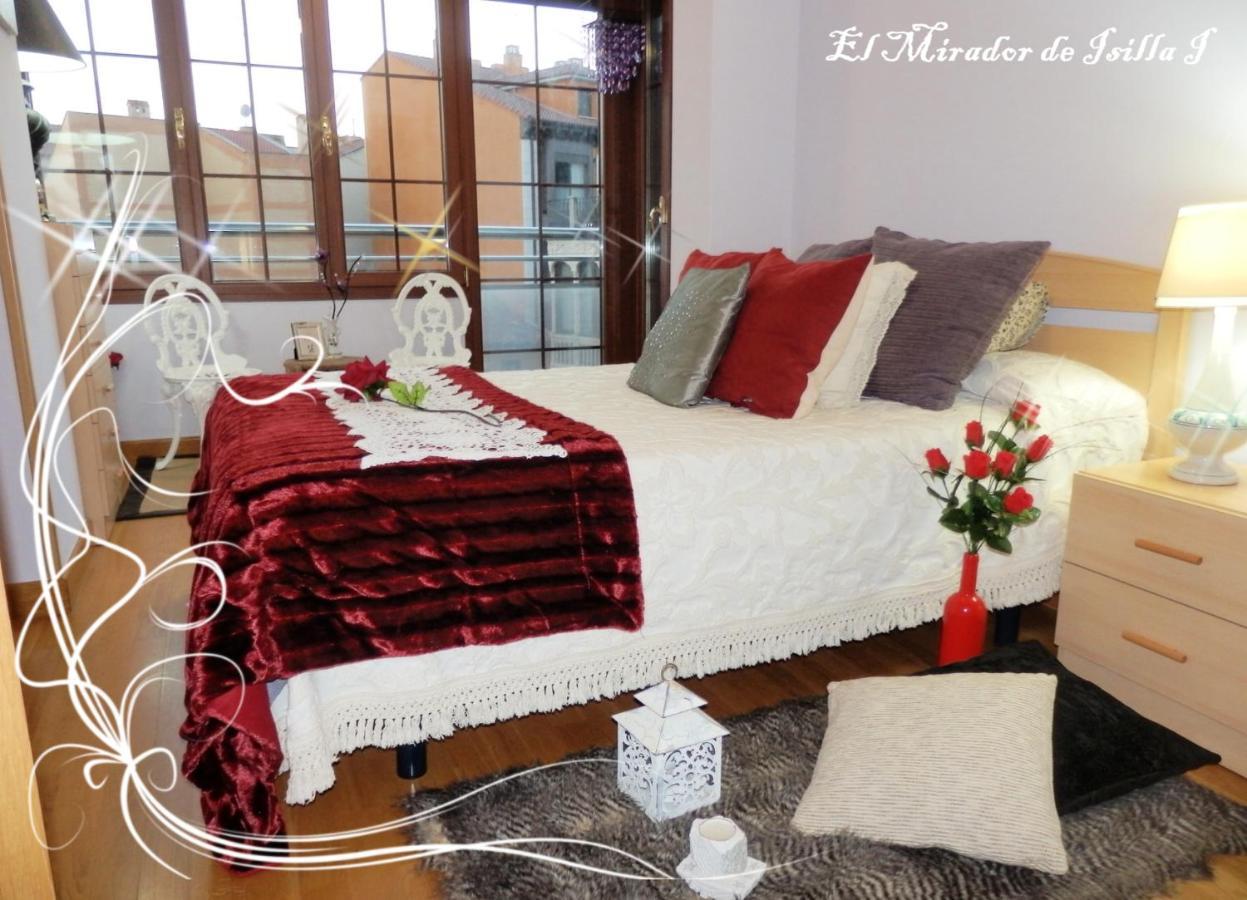 El Mirador De Isilla II Bed & Breakfast อารันดา เด ดวยโร ภายนอก รูปภาพ