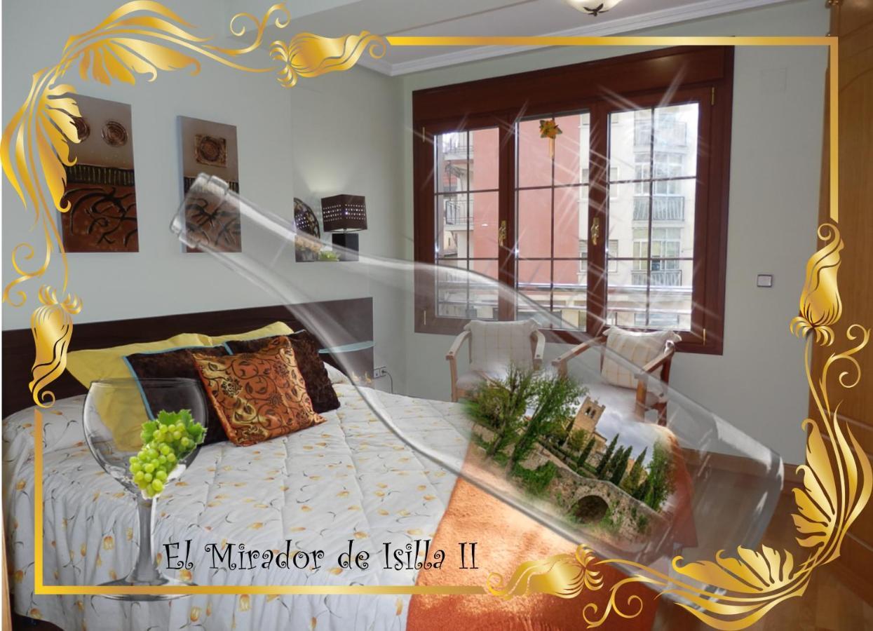 El Mirador De Isilla II Bed & Breakfast อารันดา เด ดวยโร ภายนอก รูปภาพ